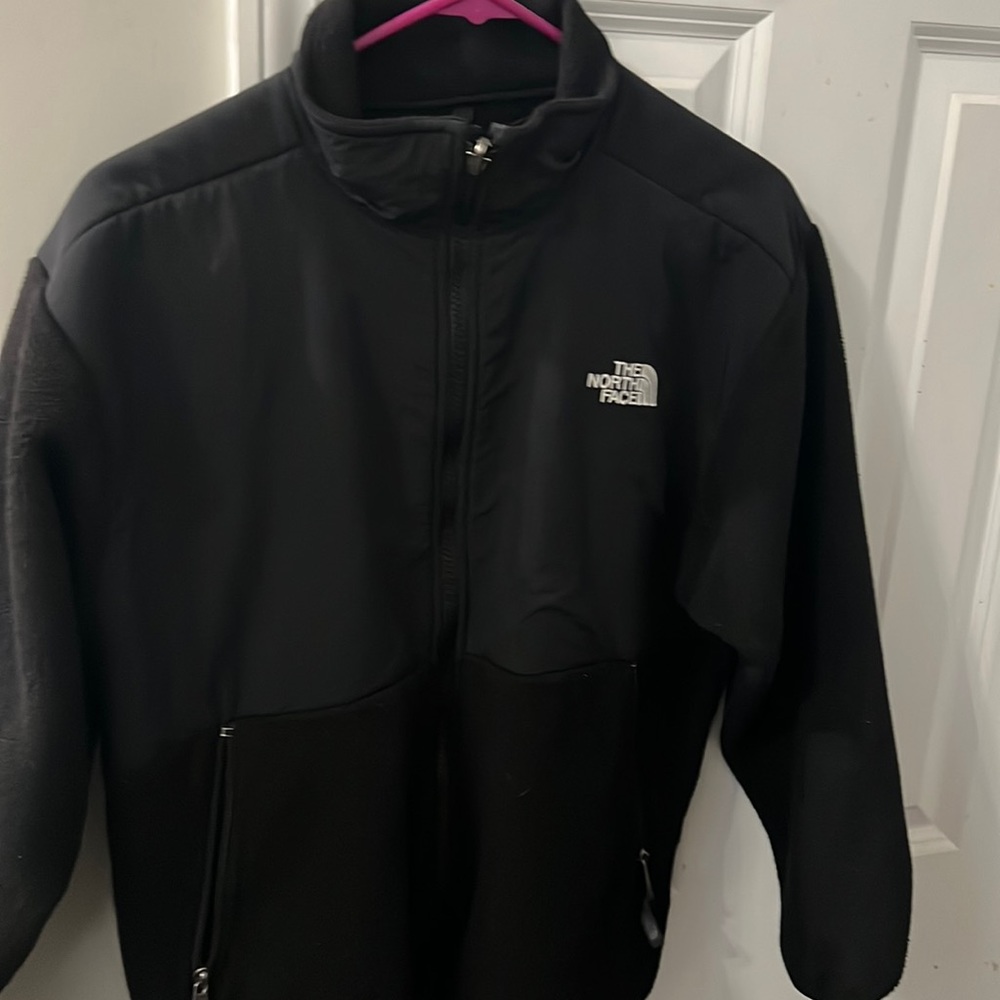 North face black jacket